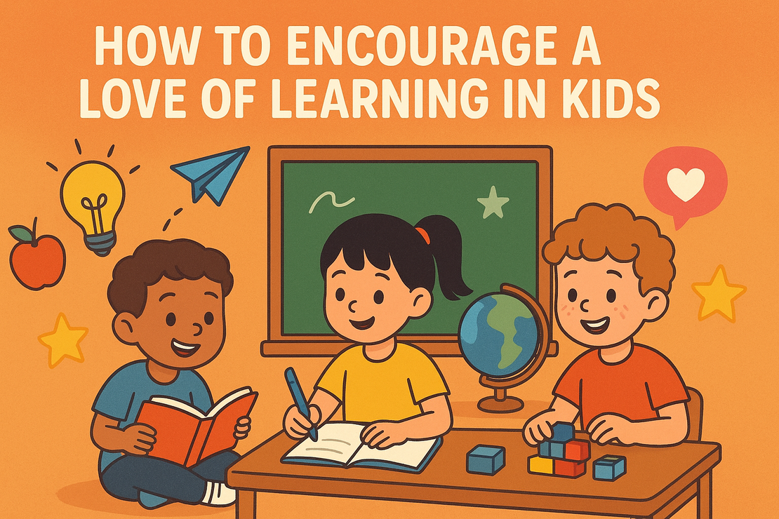 How to Encourage a Love of Learning in Kids
