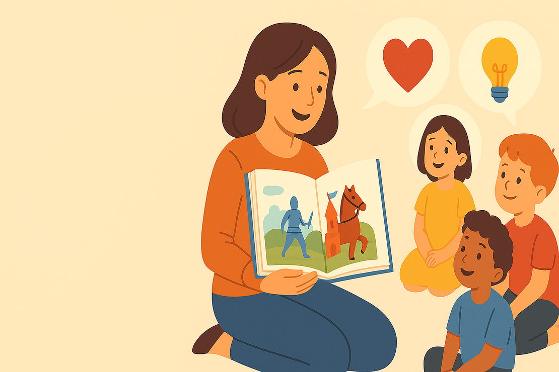 How to Use Storytelling to Teach Important Values to Children