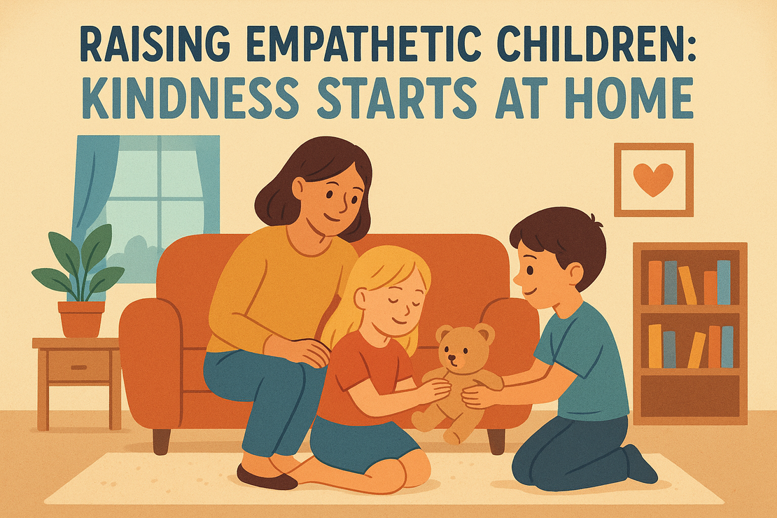 Raising Empathetic Children: Kindness Starts at Home