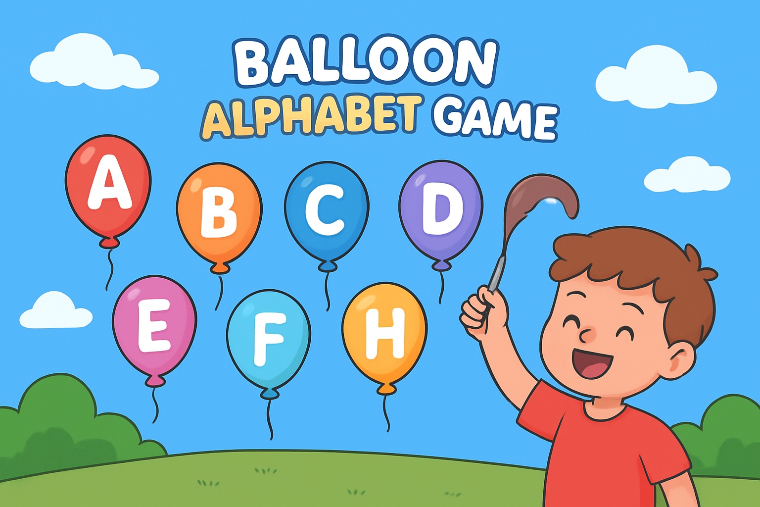 Balloon Alphabet